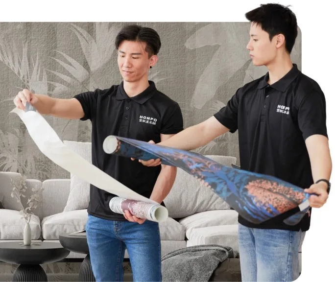 Provide Wallpaper Installation Service